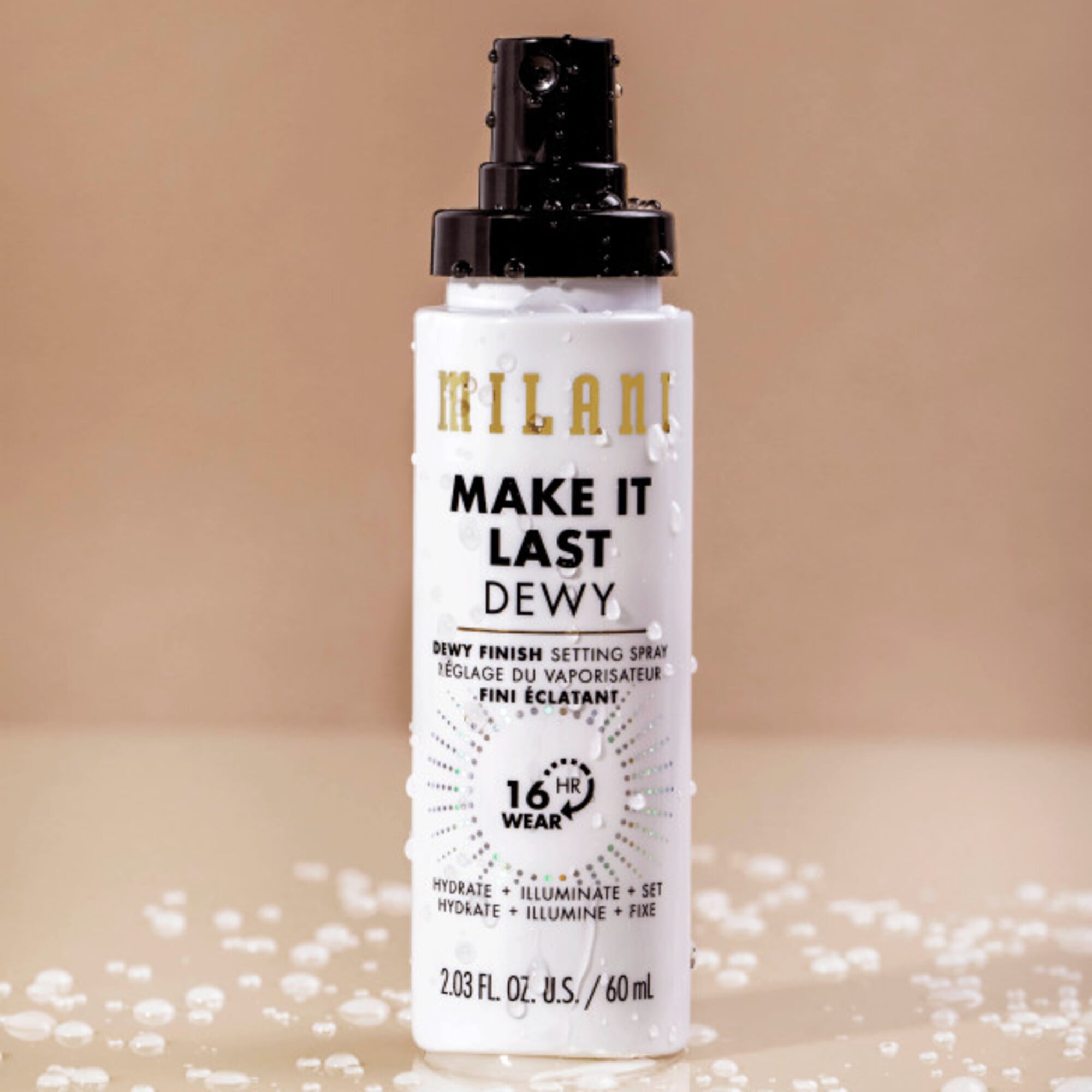 Milani Make It Dewey Setting Spray - Hydrate + Illuminate + Set