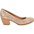 thumbnail image 2 of Women's Comfortiva Amora Pump Anthracite Distressed Foil Suede 10 WW, 2 of 7