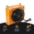 thumbnail image 3 of ECUTEE AH1012T-CA 12VDC Hydraulic Oil Cooler | 100L/min 85W Air-Cooled Radiator | Low Noise & Energy-Efficient Heat Dissipation, 3 of 11