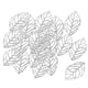 thumbnail image 2 of 30 piezas de dijes con forma de hoja para collares, pulseras, aretes y manualidades. plata, 2 of 8