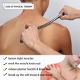 thumbnail image 3 of Massager Allshow IASTM Long Bar Stainless Steel 34 cm, 3 of 7