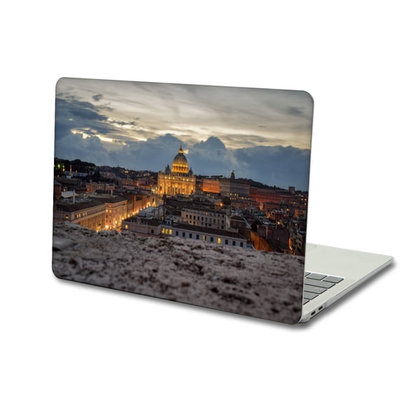 KSK KAISHEK Protective Case Hard Cover Compatible with 2021/2022/2023 Released MacBook Pro 16" with Touch ID Type C Model: A2780 M2 & A2485 M1 Sky Series 0986