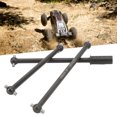 thumbnail image 4 of Center Drive Shaft, Metal Center Bar Easy To Install 3 Pcs  For RC Accessories, 4 of 8