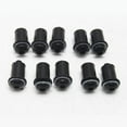 thumbnail image 4 of Kit de 10 tornillos y pernos para parabrisas de carenado, montaje de parabrisas para motocicleta, color negro, 4 of 5