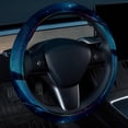 thumbnail image 2 of Whale Steering Wheel Cover for Car, 14.5 Inch PVC Leather Auto Accessories with Printing, 2 of 6