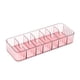 thumbnail image 1 of Caja de almacenamiento de cables, contenedor de almacenamiento, organizador de maquillaje, soporte para papelería Rosado, 1 of 6