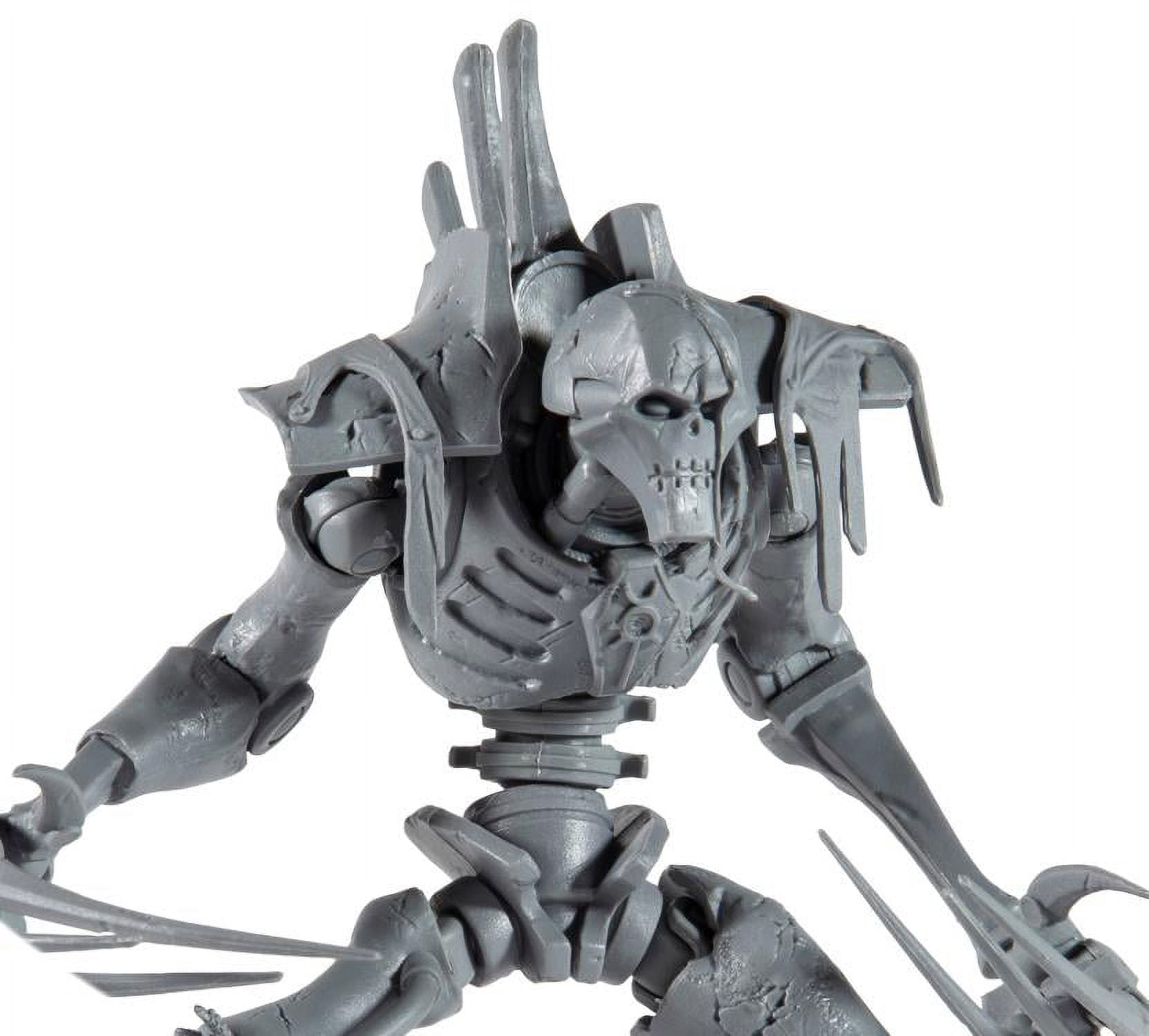 Warhammer 40,000 Necron Flayed One Artist Print - 7" Collectible Action Figure
