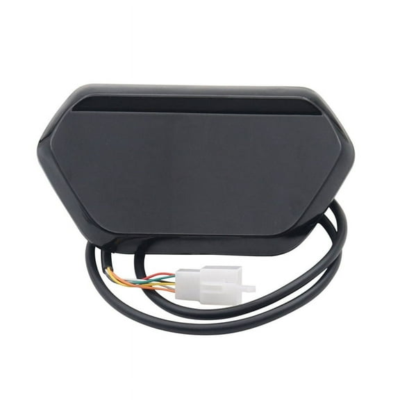 For Citycoco Speedometer LCD Display Meter 60V Meter Speed Battery Turn Light Display for Citycoco Electric Scooter