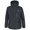 Black, variant on Trespass Mens Corvo Hooded Full Zip Waterproof Jacket/Coat
