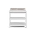 thumbnail image 1 of Suite Bebe 22566-WNAT 34 x 37.5 x 18 Po Hayes Table à Langer, Blanc et Naturel, 1 of 9