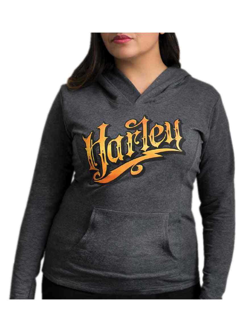 harley hoodie