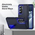 thumbnail image 5 of For Samsung Galaxy S26 5G 6.3" Phone Case with Built in Kickstand, Shockproof/Dustproof/Drop Proof Heavy Duty Military-Grade Rugged Protective Cover for Samsung Galaxy S26 5G,Blue,For Galaxy S26 5G, 5 of 8