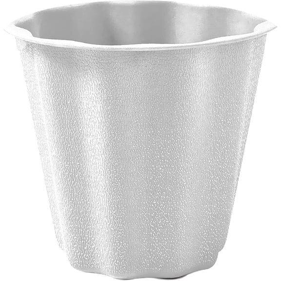 FloraCraft Floral Design Container White 5.4 x 5.9 x 5.9 Inches