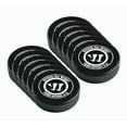 thumbnail image 4 of Warrior 12-pack 6oz Official Size Hockey Pucks in a Mesh Bag, 4 of 4