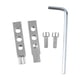 thumbnail image 4 of Extractor de Tornillos para Lavabo de Baño, Llave Compacta Y Eficaz para Quitar Válvulas de Agua Dañadas Del Hogar, Herramienta para Lavabo de Esquina, 4 of 9