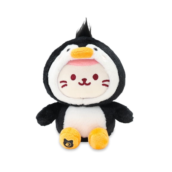 Anirollz Winter 6” Small Penguin Kittiroll Sitting Stuffed Animal Plush Toy