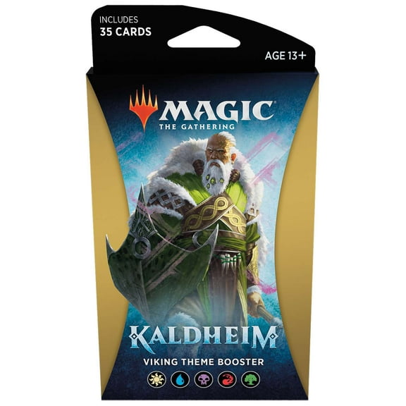 MtG Kaldheim Viking Theme Booster Pack