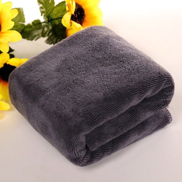 Toallas de baño, toallas de cocina, artículos esenciales de viaje, juego de toallas de baño, toalla de baño de lujo, juego de toallas de algodón suave, toalla de alta absorción, toalla de baño de 32 x