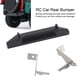 thumbnail image 4 of RC Car Rear Bumper with Winch Mount Collision Proof RC Car Rear Bumper CNC Machining Strong Cushioning Effect for TRX4M Defender 1/18 ANGGREK Otros, 4 of 8