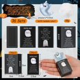 thumbnail image 3 of Juego de 36 Minifiguras de Fantasmas con Formas Divertidas y Adorables, Accesorios Luminosos para Decoración de Halloween, Ideal para El Alféizar de La Ventana de Tu Escritorio., 3 of 5