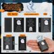 thumbnail image 3 of Glo Ghost Figurines Set, Luminous Halloween Decorations, Cute Mini Ghost Ornaments for Indoor Desktop Window Sill, Spooky Party Home Decor, Holiday Gift for Adults, 3 of 5