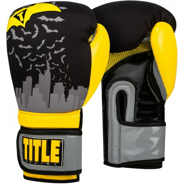 Title Boxing Infused Foam Training Boxing Gloves 16 oz. Crusader