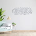 thumbnail image 6 of Jiibva Islamic Wall Art Sticker Proverbs Mirror Wall Decal Removable Wallpaper Posters Muslim Mural Office Living Room Home Decoration, 6 of 6