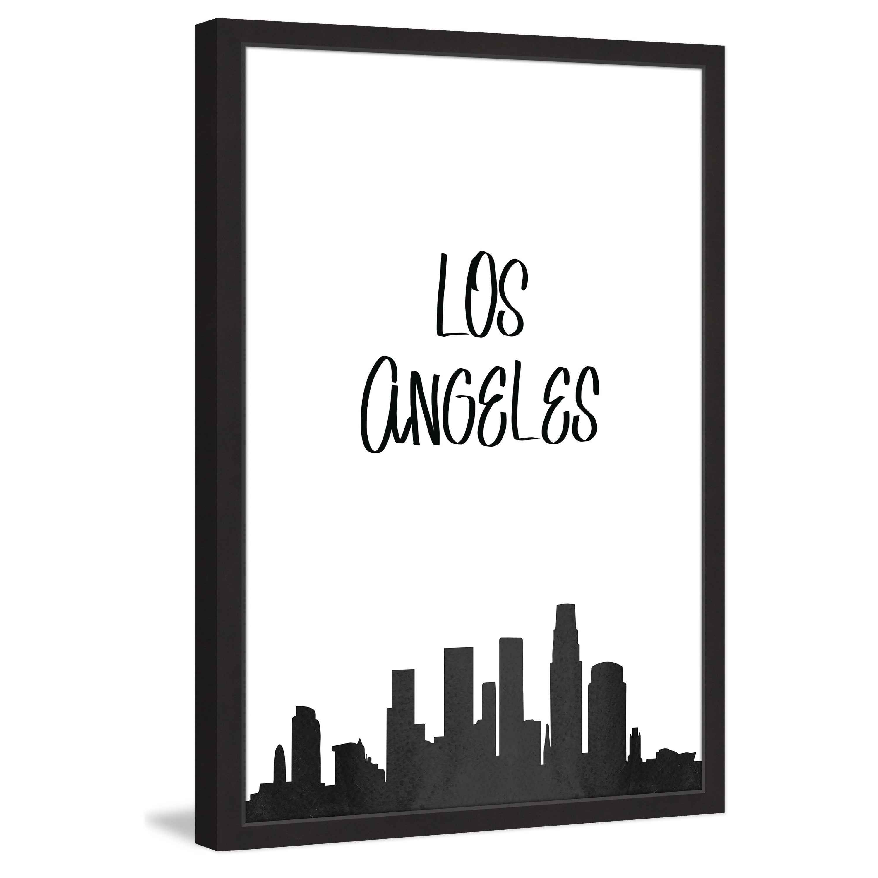 "Let's Do Business - LA III" Framed Painting Print