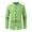 Green, variant on EGNMCR Mens Long Sleeve Shirts Autumn Fashion Casual Solid Color Button Stand Collar Tops Blouse Comfortable Cotton Business Work Shirts on Clearance