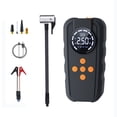 thumbnail image 2 of Djiypn Car Jump Starter with Air Compressor, 6000A 150PSI Jump Box Battery Pack(2.0 Gas), Portable 12V Jump Box Kit with Auto-Shutoff Tire Inflator, USB Ports, LCD Display & LED Light, Black, 2 of 9