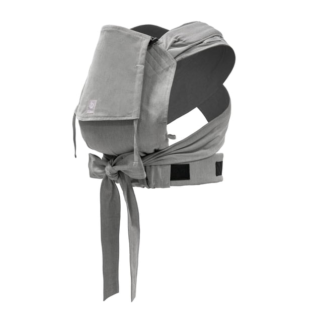 Portabebés Stokke Limas Grey Melange para recién nacido, 15 kg