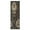 Brown, variant on BNM Traditional Damask Indoor Outdoor Area Rug, 4' x 6', Multicolor