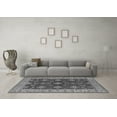 thumbnail image 3 of Ahgly Company Indoor Rectangle Oriental Gray Industrial Area Rugs, 2' x 5', 3 of 4