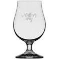 thumbnail image 1 of Valentines Day Valentine's Day Quotes Etched 13.25oz Iona Beer Glass, 1 of 1