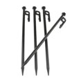 thumbnail image 1 of 4pcs Heavy Duty Tent Stakes Ultralight Hook Pegs Spikes 20cm, 1 of 8