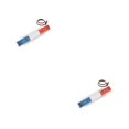 thumbnail image 4 of Maoww 5-modes Multifunction LED Police Flash Light Practical 1/10 Car 1/8 Emergency Bumper Parts RC Accessories Lamps Lights Square 2Set, 4 of 6