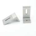thumbnail image 4 of Luckyn 90 Degree Solar Panel Mounting L Bracket for RV Boat Off Grid Roof 10 Pcs, 4 of 9