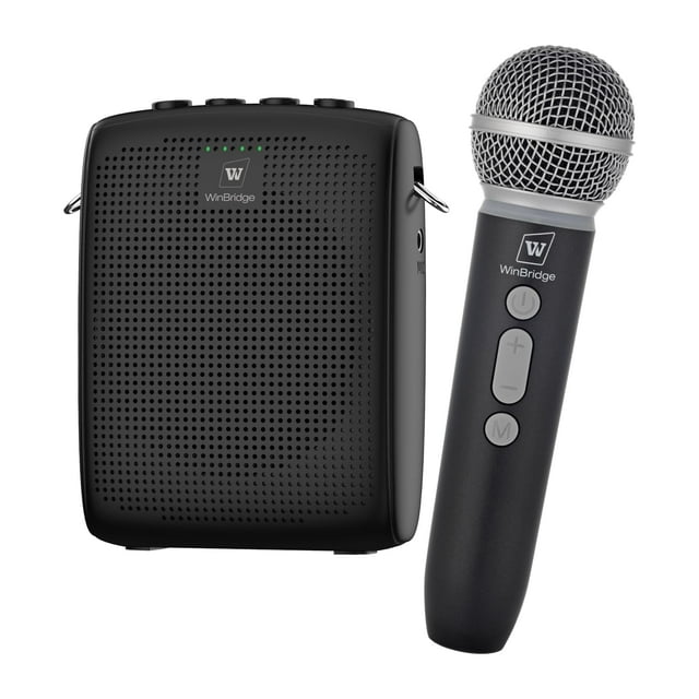 Amplificador de voz inalámbrico W WINBRIDGE WB009 con micrófono