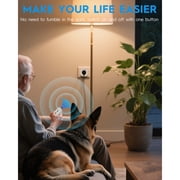 Syantek Remote Control Outlet, Wireless Light Switch Kit, 15A/1875W, 100ft Range, Compatible with Non-Smart Systems, for Lamps and Appliances