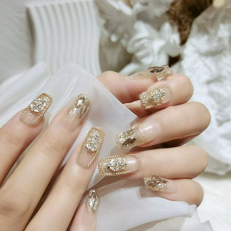 Nail Art Bling 75 AMAZING Designs You Can Try NOW!