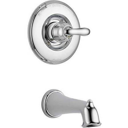 Delta Linden Single Function Pressure Balanced Tub Filler Less Rough-in, Available in Various Colors