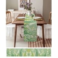 thumbnail image 6 of Hokiten Table Runners 70 Inches Long Dress Scarves, Spring Daisy Flowers Farmhouse Coffee/Dining/Kitchen Table Decor, Holiday Table Runner, Pastoral Garden Butterfly Chic 13x70 Inch, 6 of 7