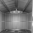 thumbnail image 4 of Relyard 12x10 Metal Outdoor Storage Garden Shed, 4 of 5
