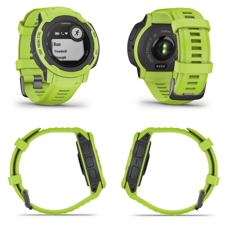 Garmin Instinct 2 GPS Rugged Outdoor Smartwatch, Electric Garmin Instinct 2 GPS Rugged Outdoor Smartwatch, Electric