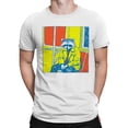 thumbnail image 2 of Raccoon Urban Vibes: Pop Art Men's T-shirt, 2 of 3