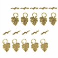 thumbnail image 1 of 10 Ensembles Feuille OT Toggle Fermoir Bijoux Fermoir OT Toggle Connecteurs Bijoux Doy Golden, 1 of 1