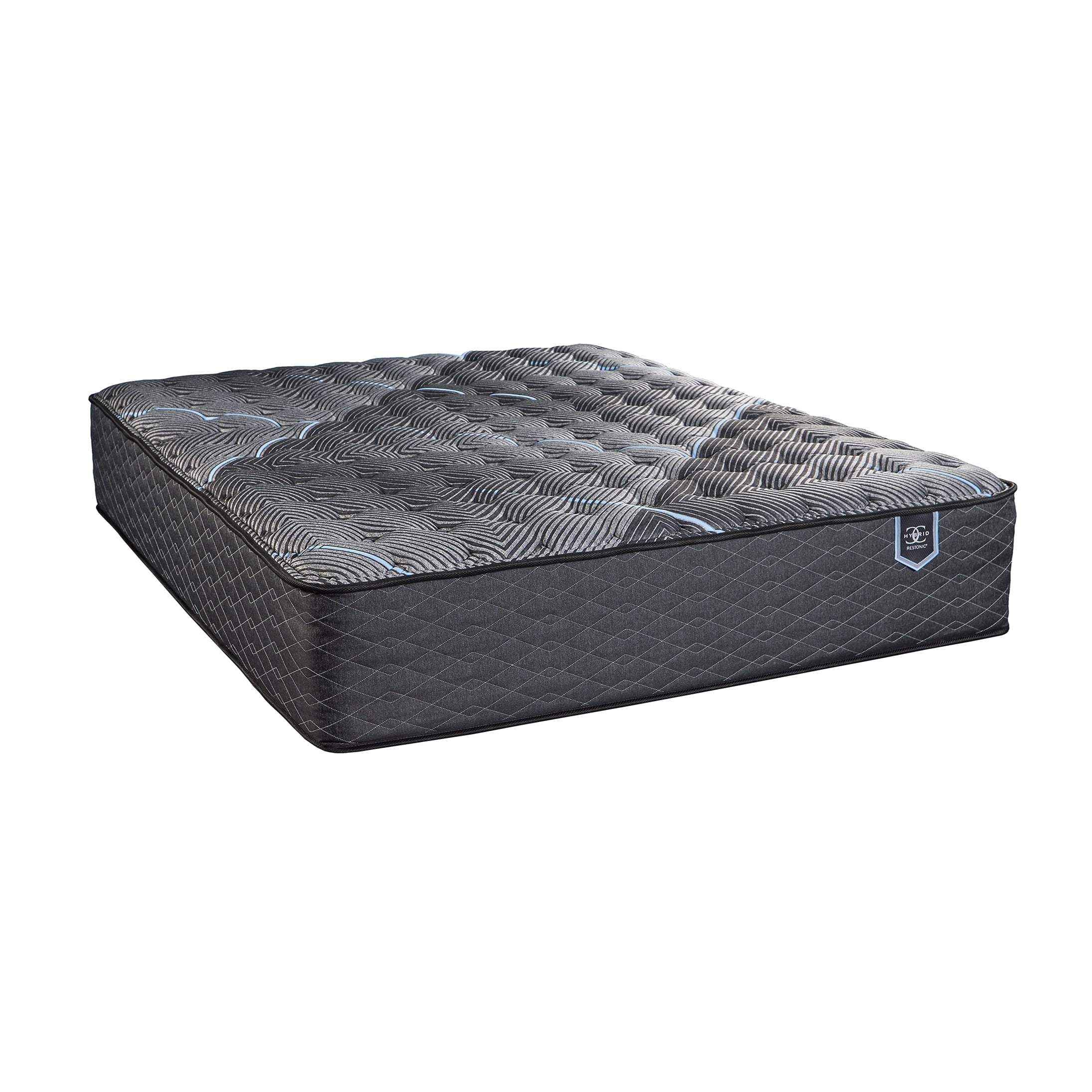 California King Firm Mattress, 12.5 Inch Hybrid Cooling Gel Memory Foam with Pocket Coils for Support, Motion Isolation, Edge Support