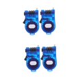 thumbnail image 4 of Raindrops 4 pcs  Cable Lock Retractable Combination Lock For Luggage Heavy Duty Retractable Wire Lock For Suitcase And Travel Security, 4 of 8