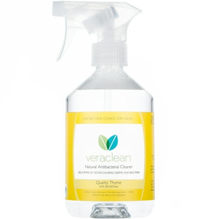 VeraClean Natural Antibacterial Cleaner, Quality Thyme, 16 Oz