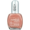 Express Finish: 220 Iced Mauve 50 Second Nail Color, .5 Fl Oz